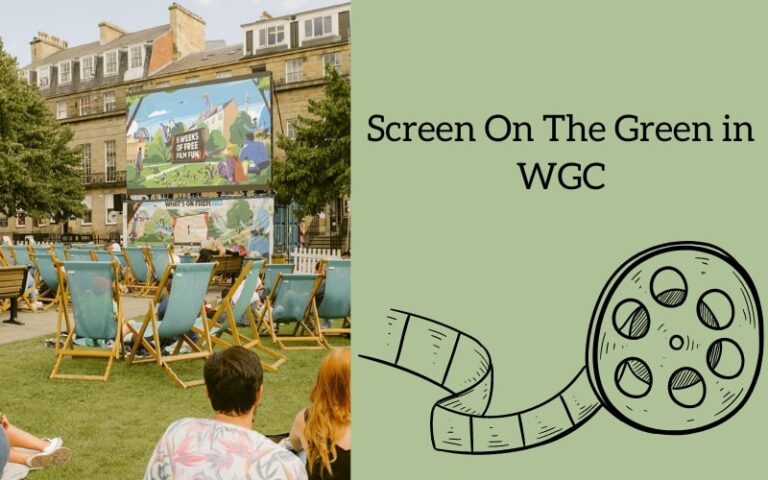 Screen On The Green in WGC 2023 - List of Movies and Activities